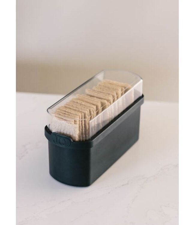 JQ Liv Cracker bewaardoos Zwart