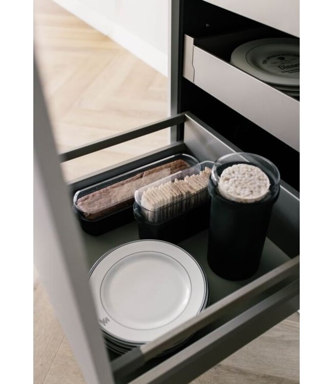 JQ Liv Cracker bewaardoos Zwart