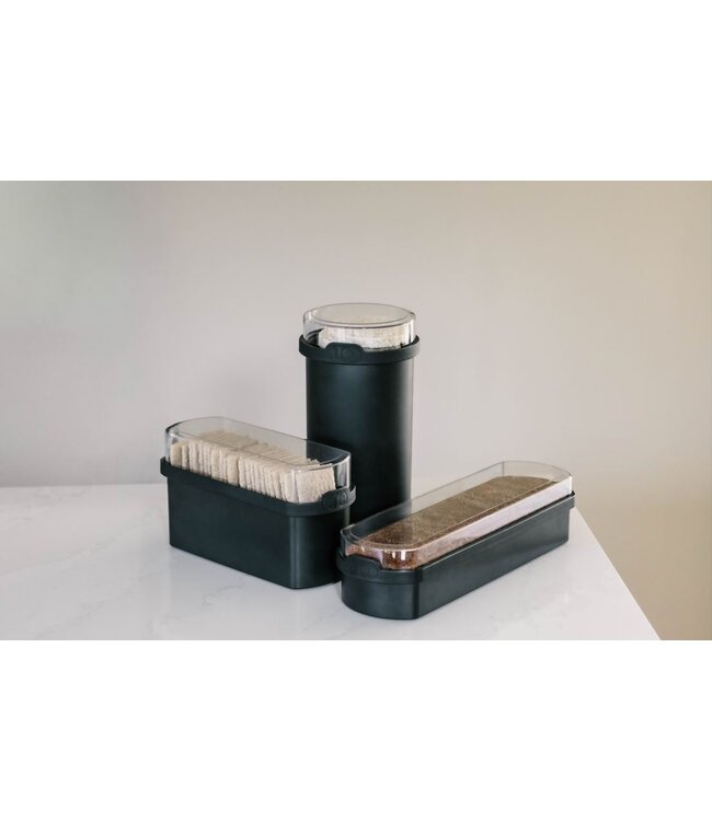 JQ Liv Beschuit bewaardoos - beschuitbus - Zwart