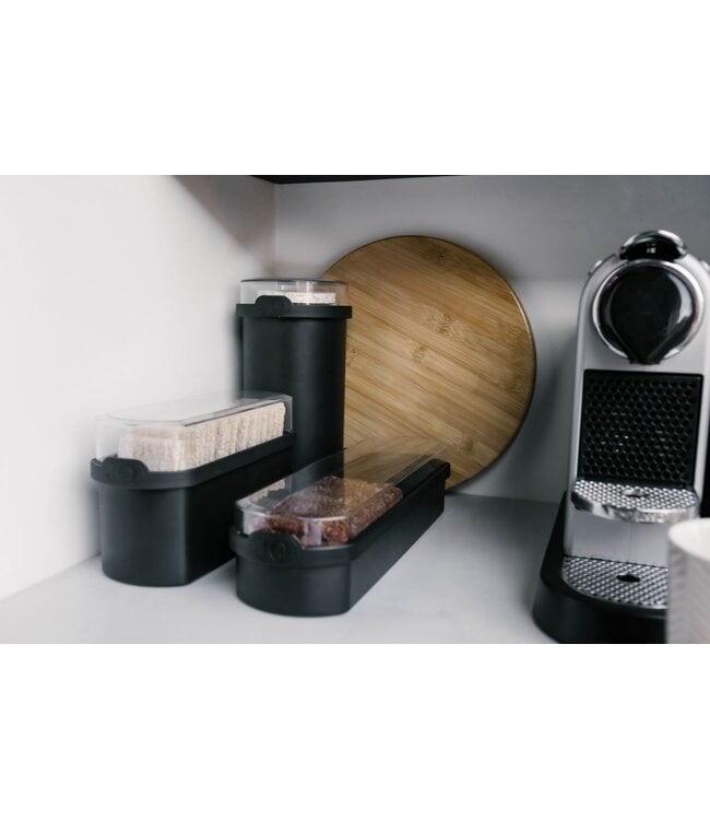 JQ Liv Beschuit bewaardoos Zwart