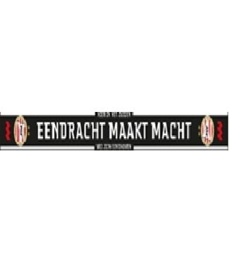 PSV Sjaal EMM Zwart