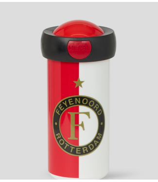 Feyenoord Drinkbeker Rood Wit - Mepal -