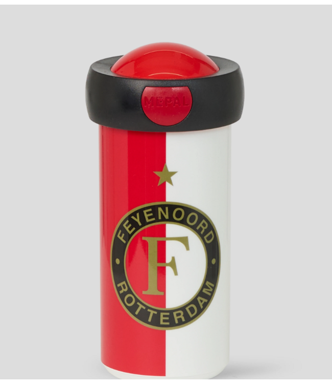 Feyenoord Drinkbeker Rood Wit - Mepal -