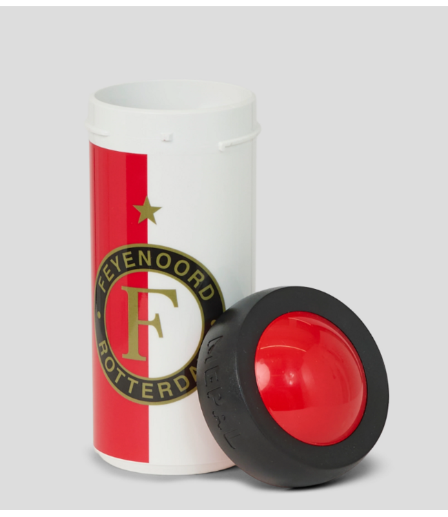 Feyenoord Drinkbeker Rood Wit - Mepal -