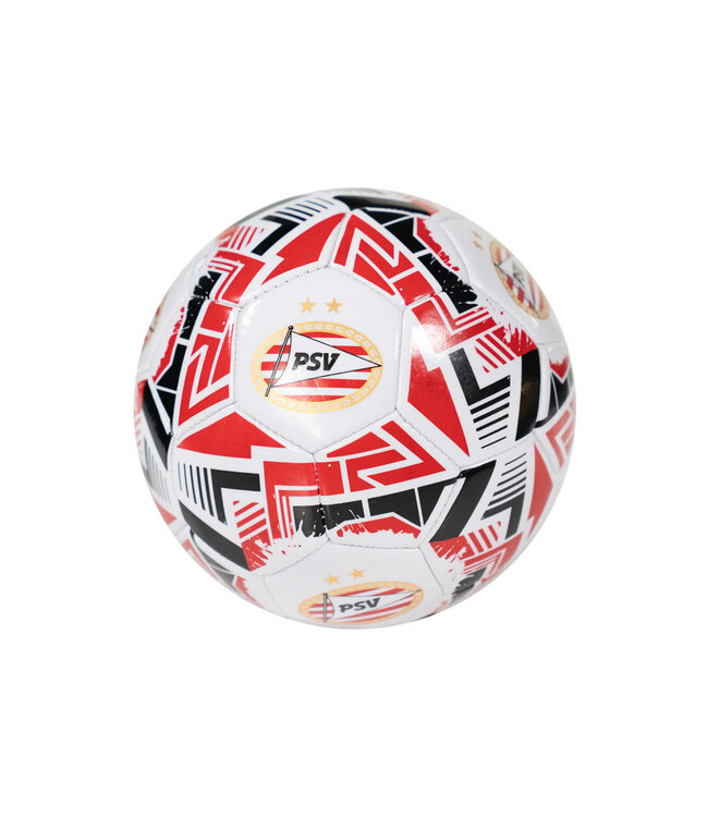 PSV Voetbal Maat 2 - Kleine bal - 13 cm