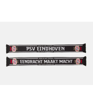 PSV Sjaal EMM Zwart