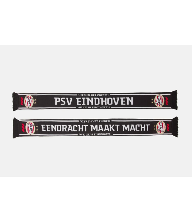 PSV Sjaal EMM Zwart