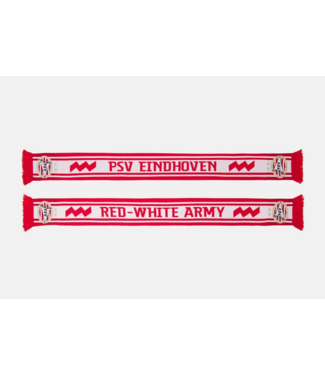 PSV Sjaal Red White Army