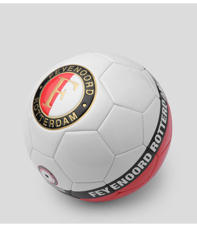 Feyenoord Voetbal Rood Wit - Maat 5 -