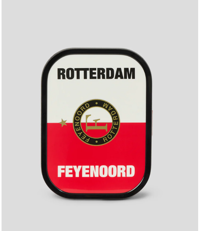 Feyenoord Broodtrommel / Lunchbox Rood Wit - Mepal -