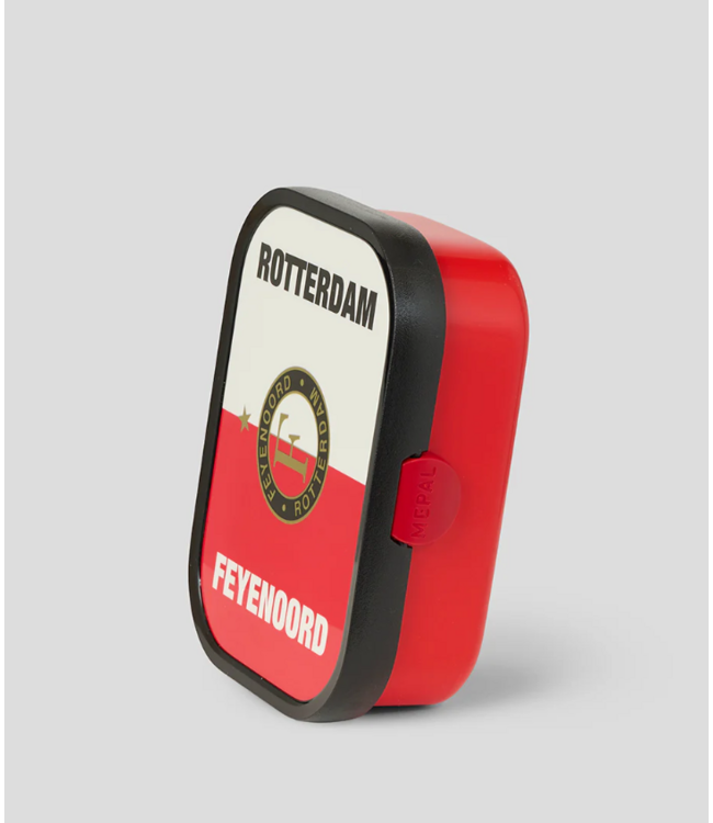 Feyenoord Broodtrommel / Lunchbox Rood Wit - Mepal -