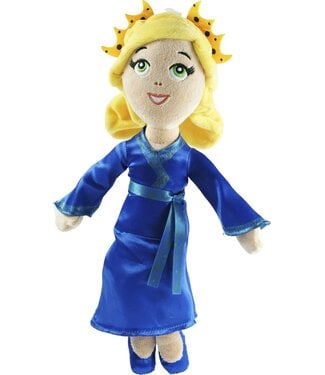 K3 Doornroosje knuffelpop Julia