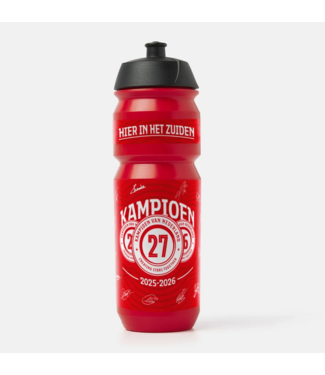 PSV Bidon Landskampioen 2025-2026 ( de 27e)