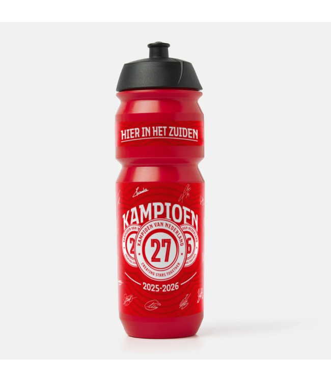 PSV Bidon Landskampioen 2025-2026 ( de 27e)