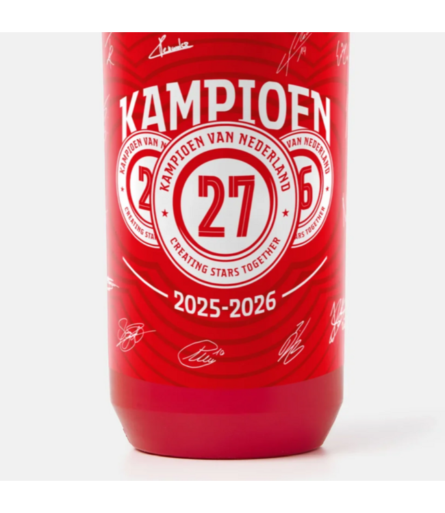 PSV Bidon Landskampioen 2025-2026 ( de 27e)