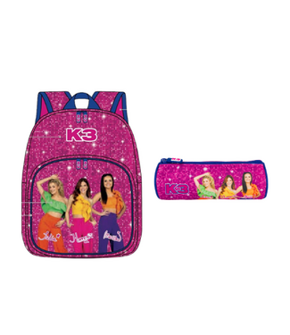 K3 Rugtas en Etui Voordeelset