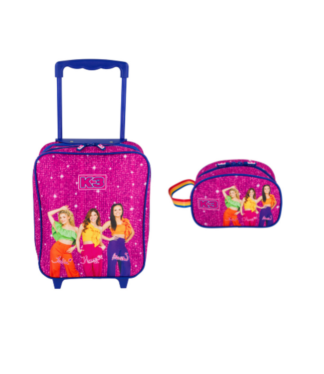 K3 Reistrolley en Toilettas Voordeelset