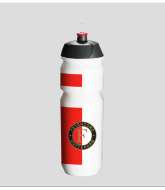 Feyenoord Bidon Rood Wit - 750 ml-