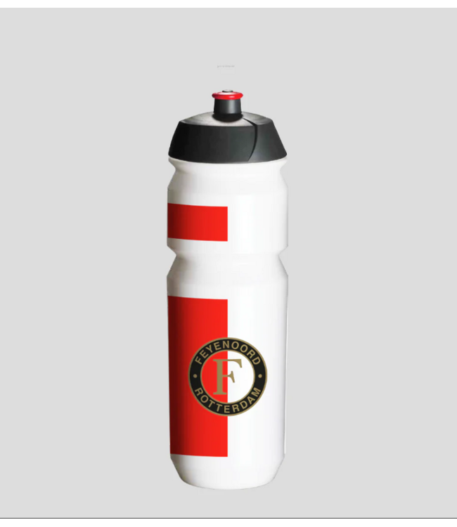 Feyenoord Bidon Rood Wit - 750 ml-