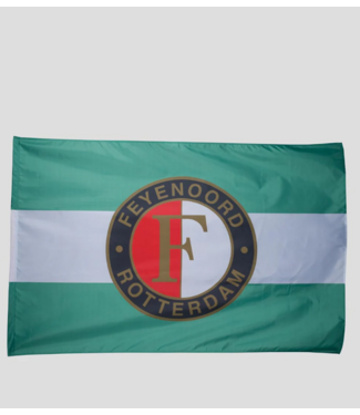 Feyenoord Vlag Logo  1.00 x 1.50 cm