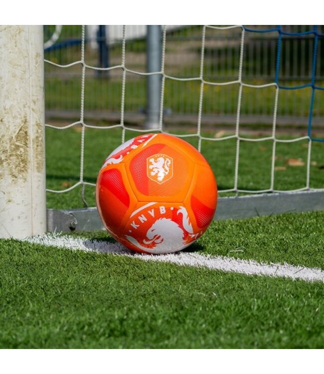 KNVB Voetbal Leeuw Maat 5
