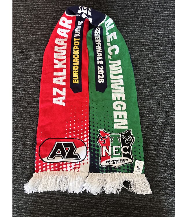 KNVB Bekersjaal 2026 NEC-AZ