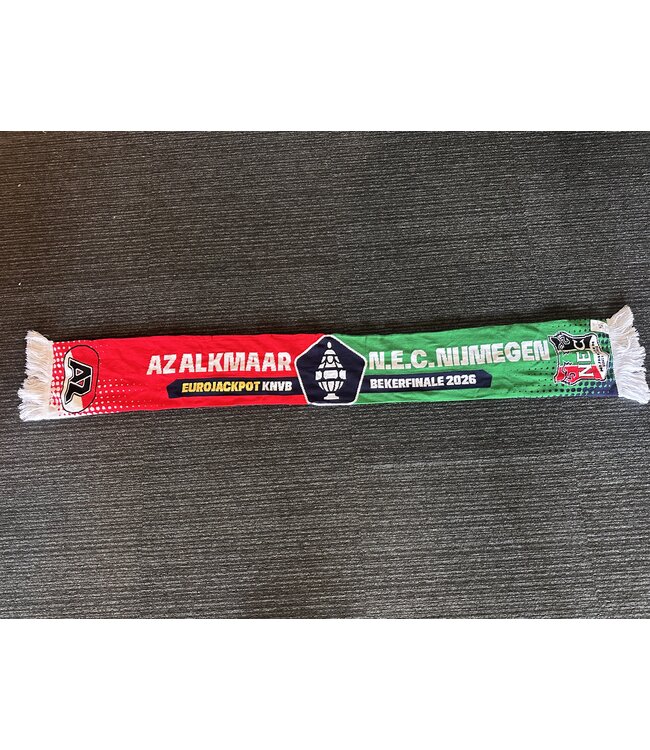 KNVB Bekersjaal 2026 NEC-AZ