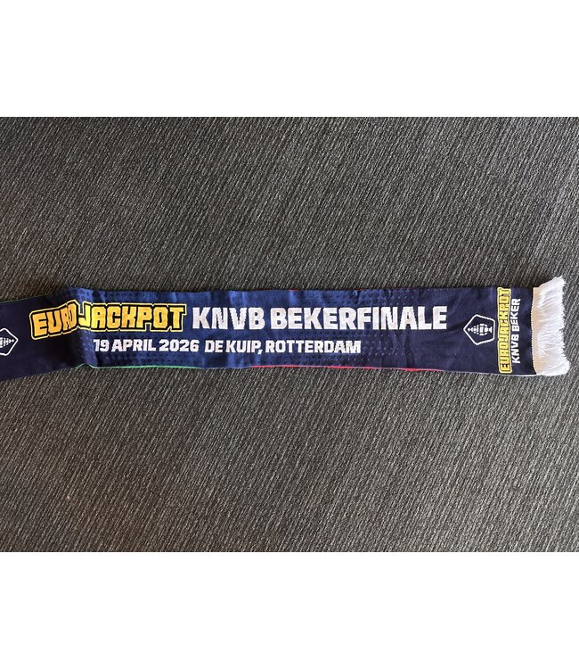 KNVB Bekersjaal 2026 NEC-AZ