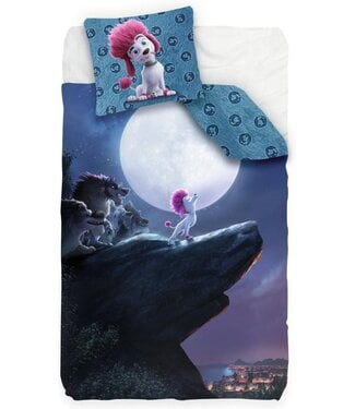 100% Wolf Dekbedovertrek (140x200cm)