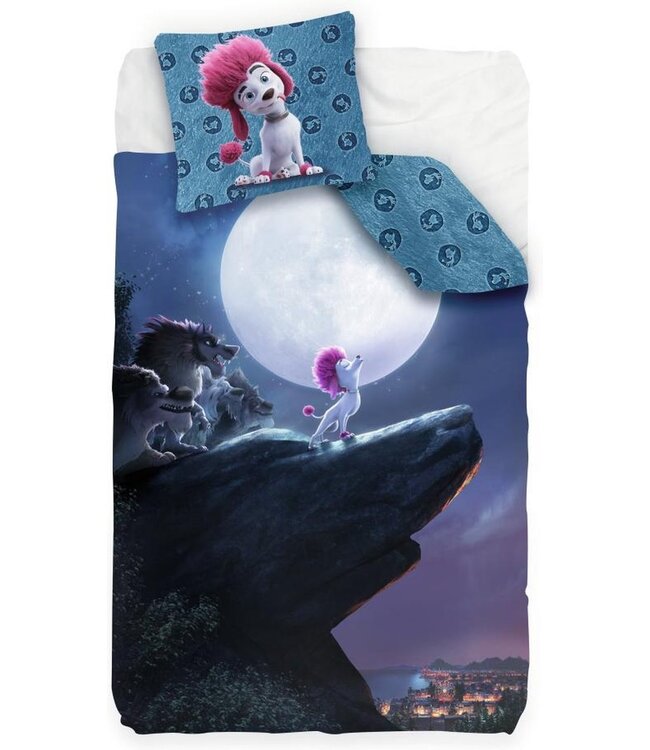 100% Wolf Dekbedovertrek (140x200cm)