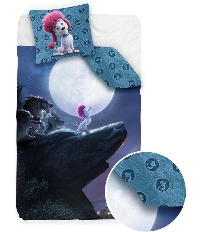 100% Wolf Dekbedovertrek (140x200cm)