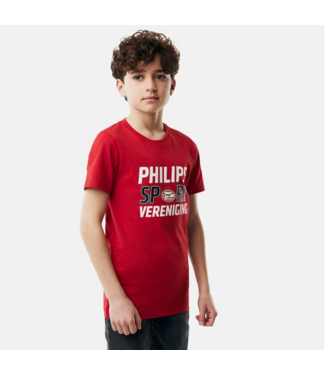 PSV T-shirt Rood Kids