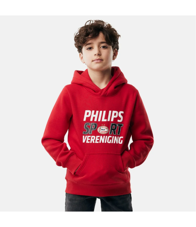 PSV Hoody Rood Kids