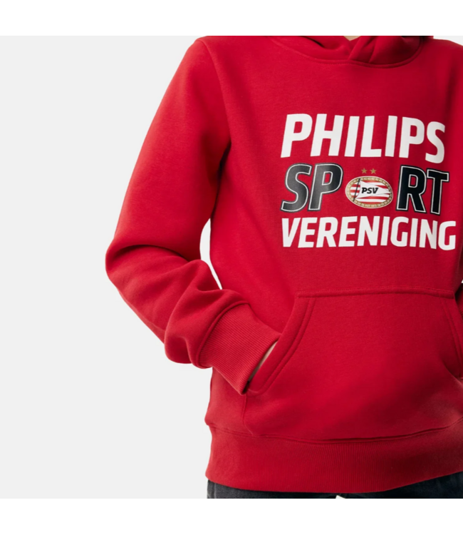 PSV Hoody Rood Kids