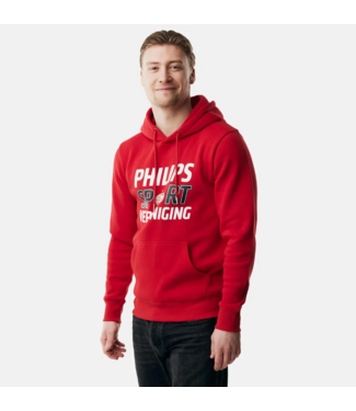 PSV Hoody Rood Adult