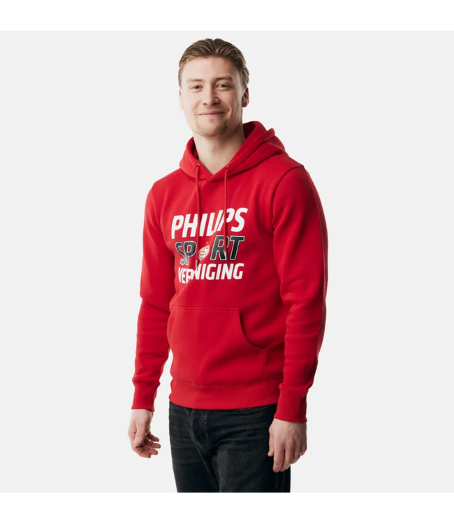 PSV Hoody Rood Adult