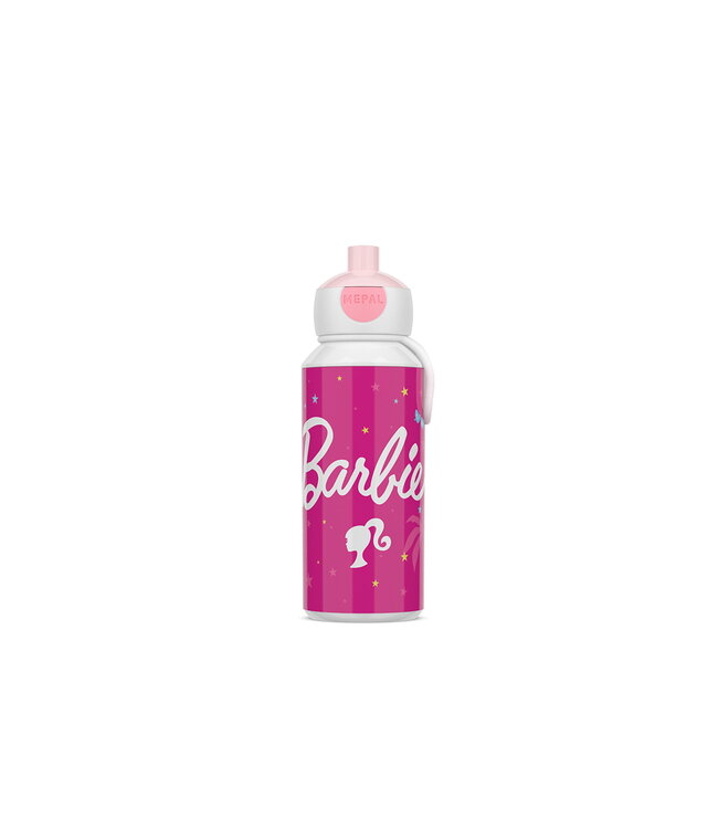 Barbie drinkfles pop-up campus 400 ml -  Mepal