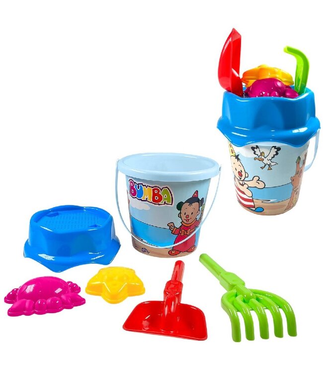 Bumba Strandset 6 delig