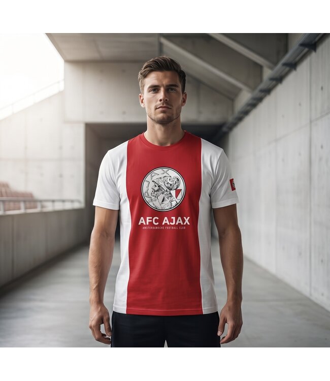 Ajax T-shirt WRW Oud Logo Volwassenen