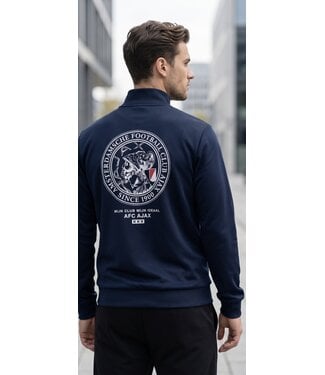 Ajax Logo Track Jacket Mijn Club Volwassen Blauw
