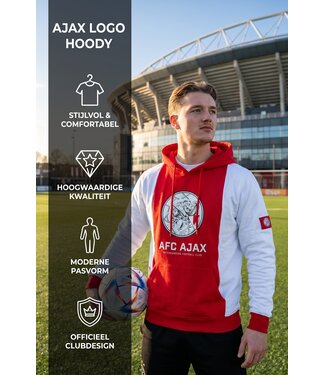 Ajax Logo Hoody Kids WRW