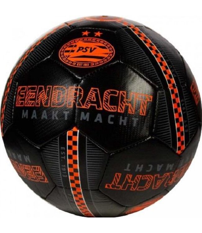 PSV Voetbal Zwart Oranje