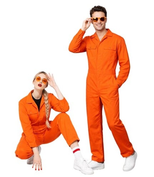 Holland Oranje Overall