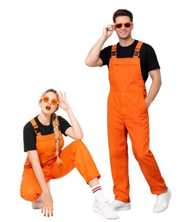 Holland Oranje Tuinbroek