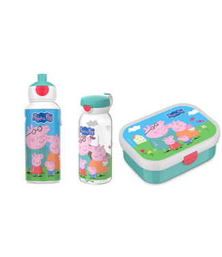 Peppa Pig Mepal Lunchset 3 Delig