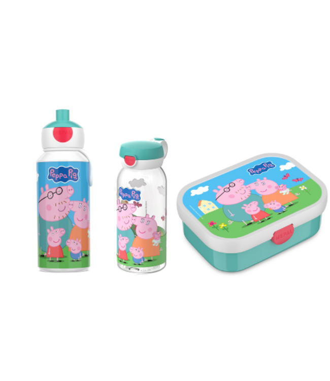 Peppa Pig Mepal Lunchset 3 Delig