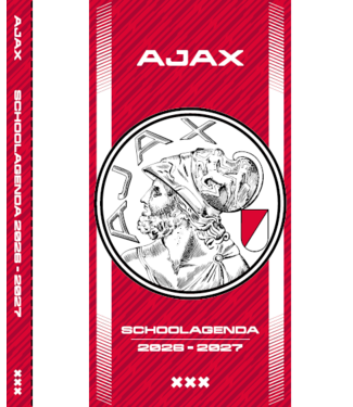 Ajax Schoolagenda 26/27 - Ajax Agenda