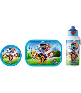 Paw Patrol Pups Lunchset 3 Delig