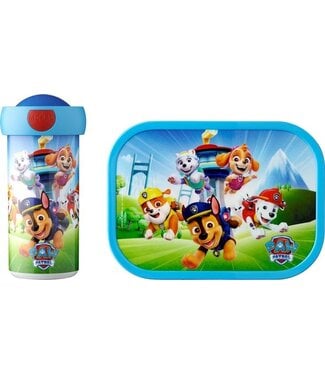 Paw Patrol Pups Lunchbox en schoolbeker