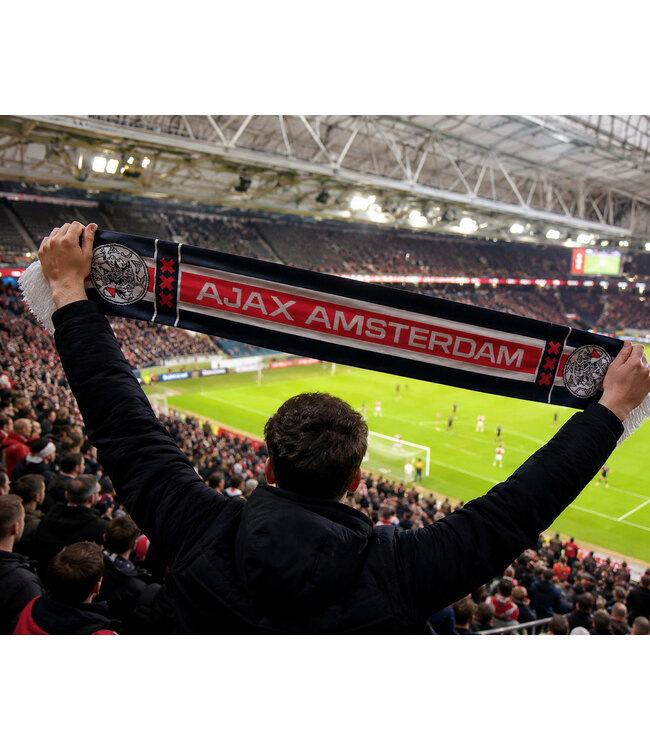 Ajax Sjaal Blauw Rood XXX